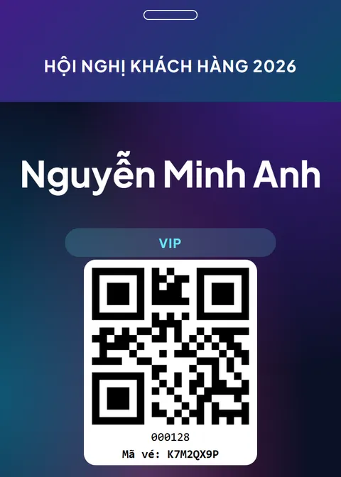 Thẻ đeo phong cách cực quang