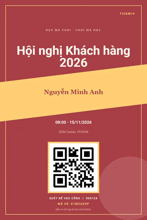 Vé phong cách thiếu nhi