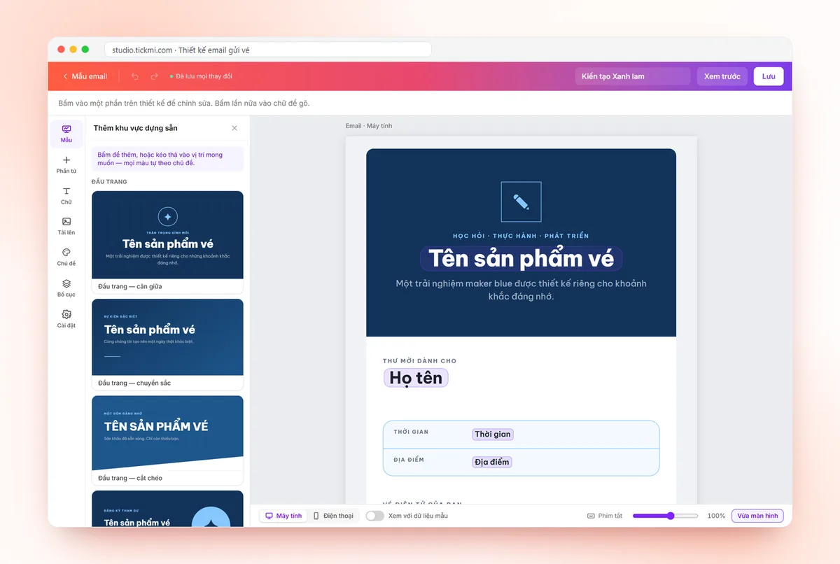 Casper phát hành hơn 3.000 vé cho chương trình đối tác với Tickmi